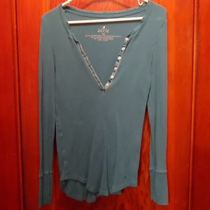 Aerie Henley Long Sleeve